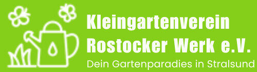 Kleingartenverein Logo (weiß auf grün) NEU