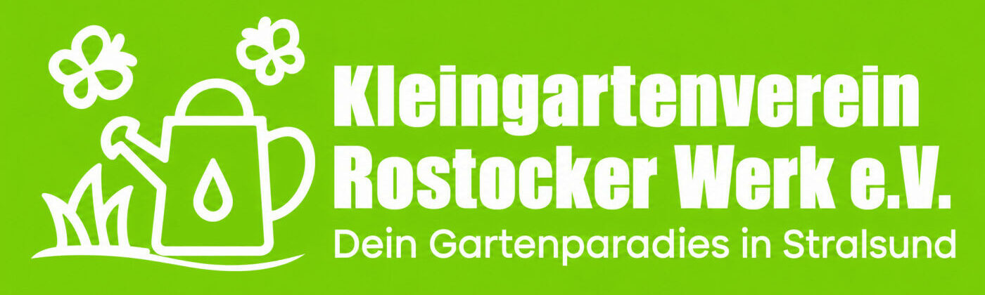 Kleingartenverein Rostocker Werk in Stralsund